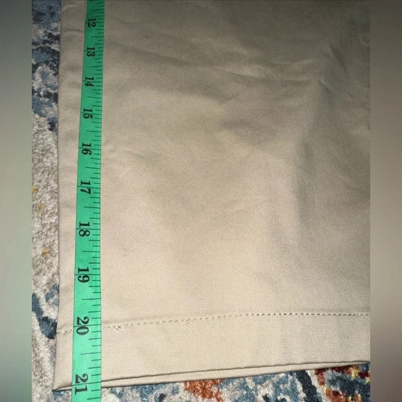 Croft & Barrow Capri Mid-rise Size 12 Secretly Slimming Beige - Picture 9 of 9